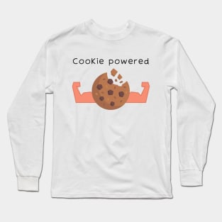 Cookie powered Long Sleeve T-Shirt